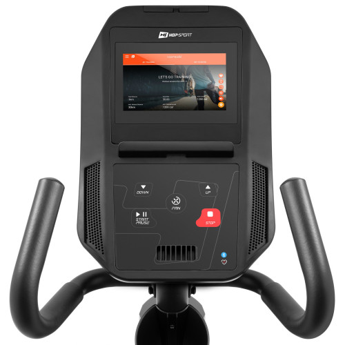 Велотренажер  Hop-Sport HS-300L Canion з телеметричним поясом + мат - фото №14